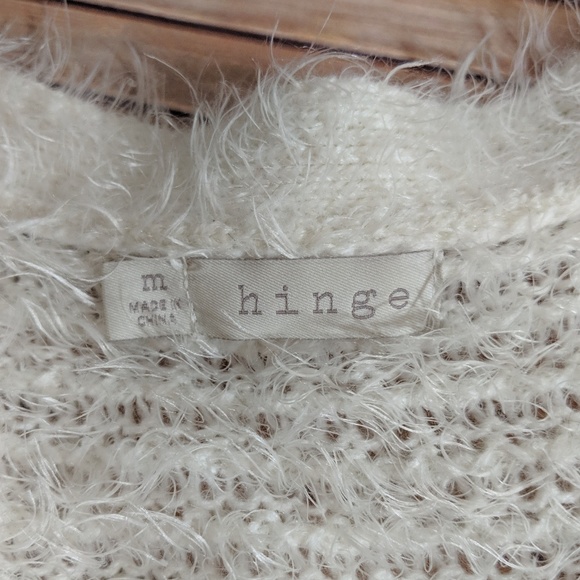 Hinge Eyelash Knit Textured Cardigan - Picture 4 of 7